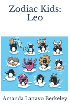 portada Zodiac Kids: Leo (en Inglés)