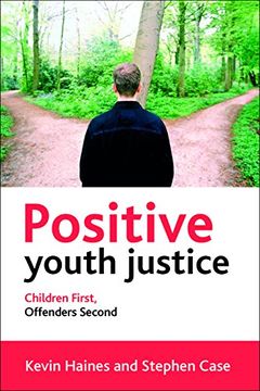 portada Positive Youth Justice: Children First, Offenders Second (en Inglés)