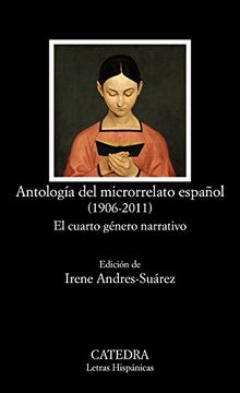 portada Antología del Microrrelato Español (1906-2011): El Cuarto Género Narrativo