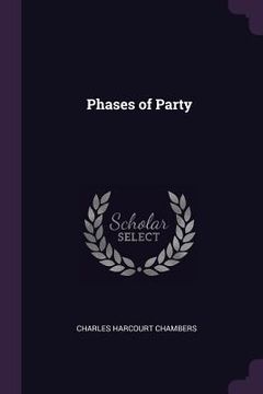 portada Phases of Party (in English)