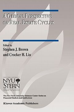 portada a global perspective on real estate cycles (en Inglés)