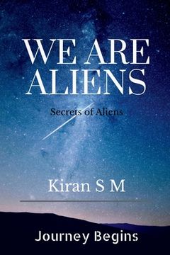 portada We Are Aliens (in English)