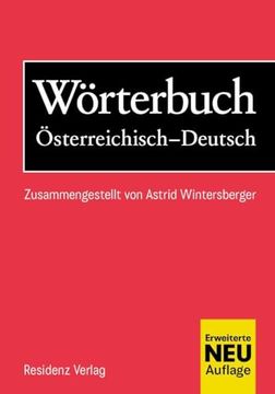 portada W? Rterbuch? Sterreichisch-Deutsch (en Alemán)