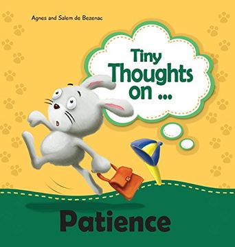 portada Tiny Thoughts on Patience: It's wise to wait!