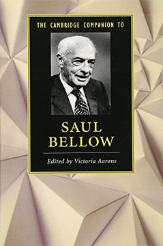 portada The Cambridge Companion to Saul Bellow (Cambridge Companions to Literature) (en Inglés)