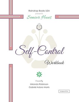 portada Senior Hues: Self-Control Coloring Book (en Inglés)