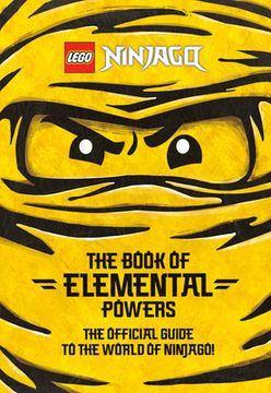 portada Book of Elemental Powers (Lego Ninjago) (in English)