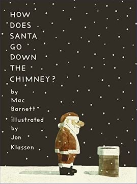 portada How Does Santa go Down the Chimney? (en Inglés)