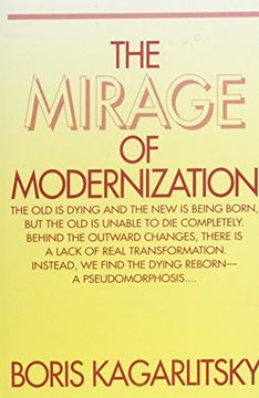 portada Mirage of Modernization (en Inglés)
