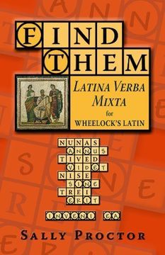 portada Find Them Latina Verba Mixta for Wheelock's Latin