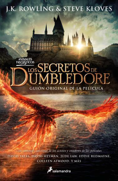 portada Los Secretos de Dumbledore (Animales Fantásticos 3)
