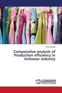 portada Comparative analysis of Production efficiency in knitwear industry