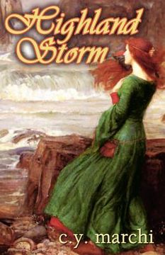 portada highland storm (en Inglés)