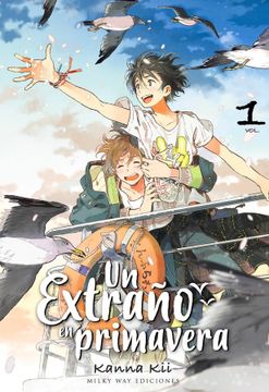 portada Un Extraño en Primavera, Vol. 1 (in Spanish)