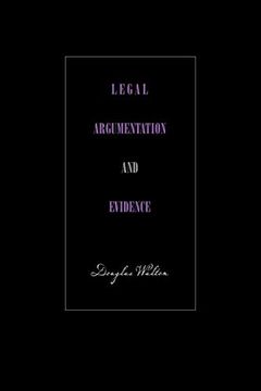 portada Legal Argumentation and Evidence (in English)