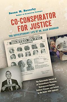 portada Co-Conspirator for Justice: The Revolutionary Life of Dr. Alan Berkman (en Inglés)