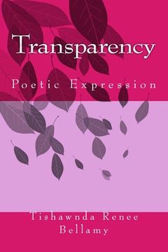 portada Transparency: Poetic Expression