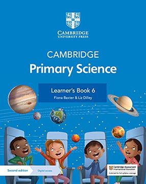 portada Cambridge Primary Science. Stages 6. Learner'S Book. Per la Scuola Elementare. Con Contenuto Digitale per Accesso on Line (in English)