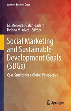 portada Social Marketing and Sustainable Development Goals (Sdgs): Case Studies for a Global Perspective (en Inglés)