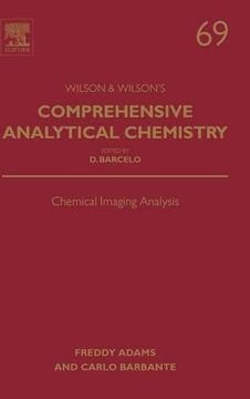 portada Chemical Imaging Analysis (Comprehensive Analytical Chemistry)