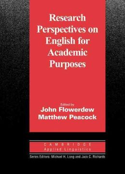 portada Research Perspectives on English for Academic Purposes