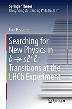 portada Searching for New Physics in b → sℓ+ℓ- Transitions at the LHCb Experiment (Springer Theses)