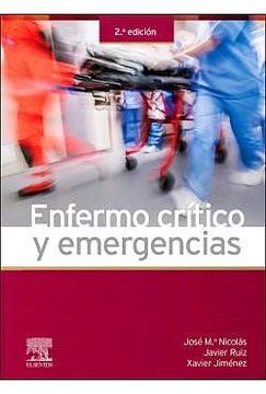 portada Enfermo Critico y Emergencias (2ª Ed. ) (in Spanish)