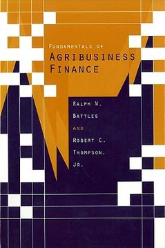 portada fundamentals of agribusiness finance: a comprehensive review (en Inglés)