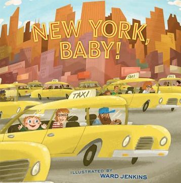 portada new york, baby! (en Inglés)