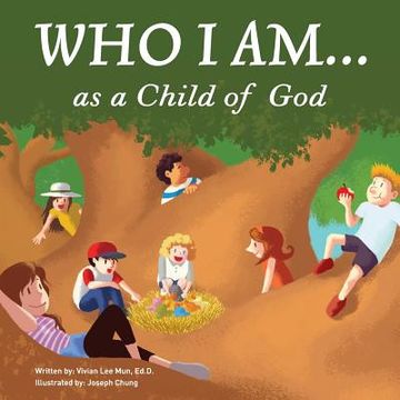 portada Who i Am. As a Child of god 