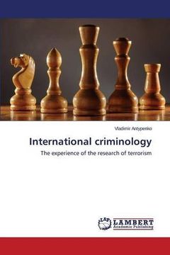 portada International criminology