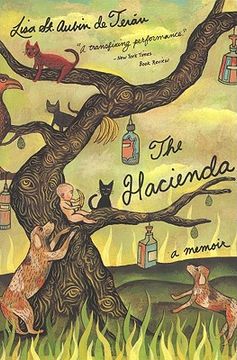 portada the hacienda: a memoir (en Inglés)