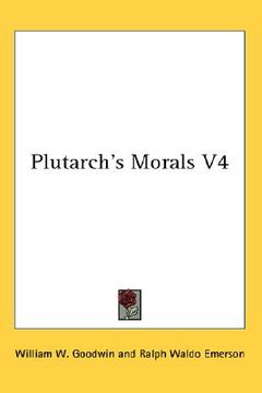 portada plutarch's morals v4 (en Inglés)