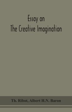 portada Essay on the creative imagination (in English)