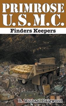 portada Primrose U.S.M.C.: Finders Keepers (in English)