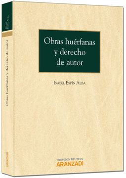 portada Obras Huérfanas y Derecho de Autor (Monografía)