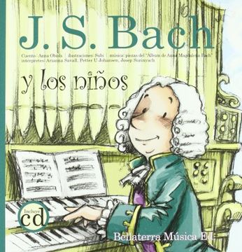 portada Bach y los Niños (Los Grandes Compositores y los Niños)