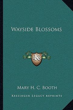 portada wayside blossoms (en Inglés)