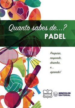 portada Quanto sabes de... Padel (en Portugués)