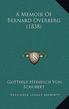 portada a memoir of bernard overberg (1838) (en Inglés)