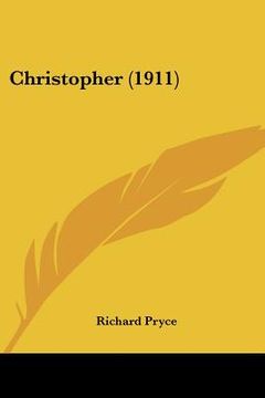 portada christopher (1911) (en Inglés)