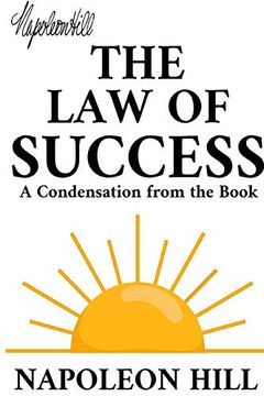 portada The law of Success: A Condensation From the Book (in English)