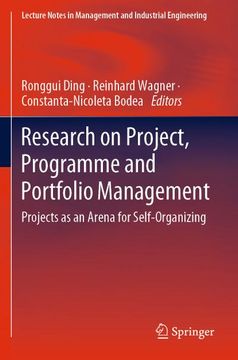 portada Research on Project, Programme and Portfolio Management: Projects as an Arena for Self-Organizing (en Inglés)