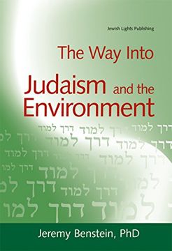 portada The way Into Judaism and the Environment (en Inglés)