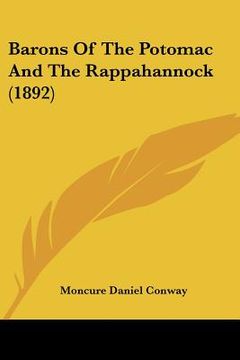 portada barons of the potomac and the rappahannock (1892) (en Inglés)