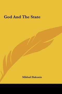 portada god and the state (in English)