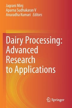 portada Dairy Processing: Advanced Research to Applications (in English)