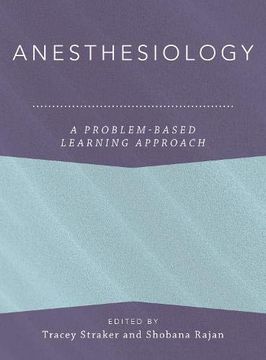 portada Anesthesiology: A Problem-Based Learning Approach 