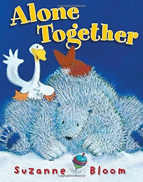 portada Alone Together (Goose and Bear Stories) (en Inglés)