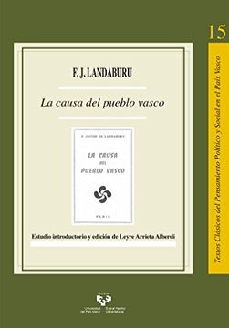 portada La Causa del Pueblo Vasco (in Spanish)